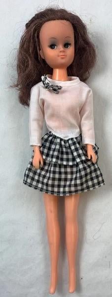 Madeliefje Pop Holland Fleur Vintage 70s Rok Wit Shirt, Coolsingel 104, 3011 AG Rotterdam, Netherlands, Fashion Doll, Verzenden