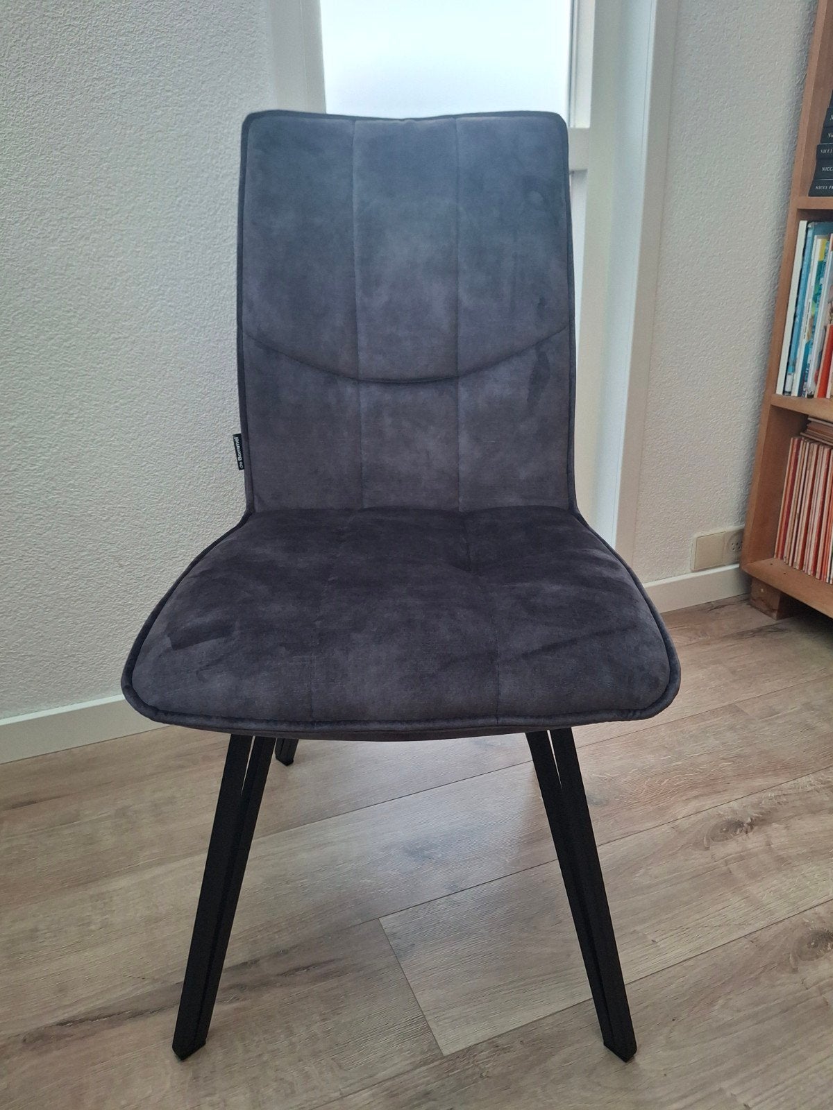 Eetkamerstoel De Bommel, gratis, Ophalen, Zo goed als nieuw, Stof, Eén