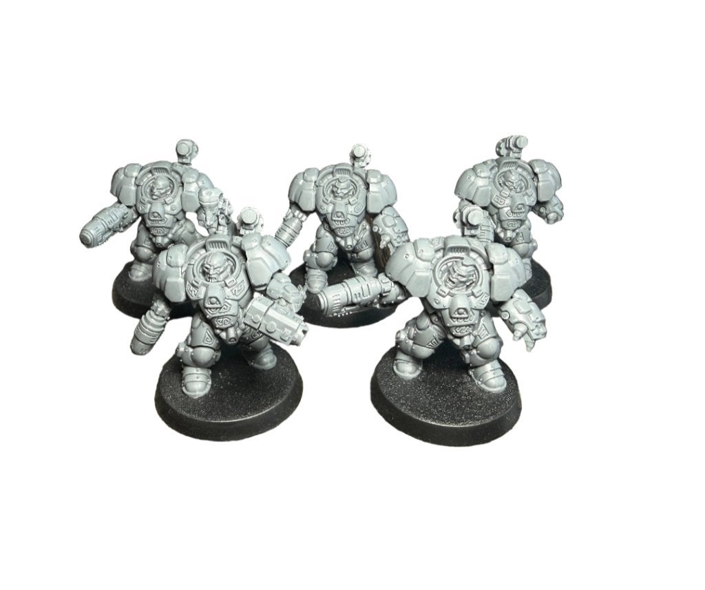 Warhammer 40K Space Marine Primaris Terminator Squad, ., Warhammer, Ophalen of Verzenden, Zo goed als nieuw