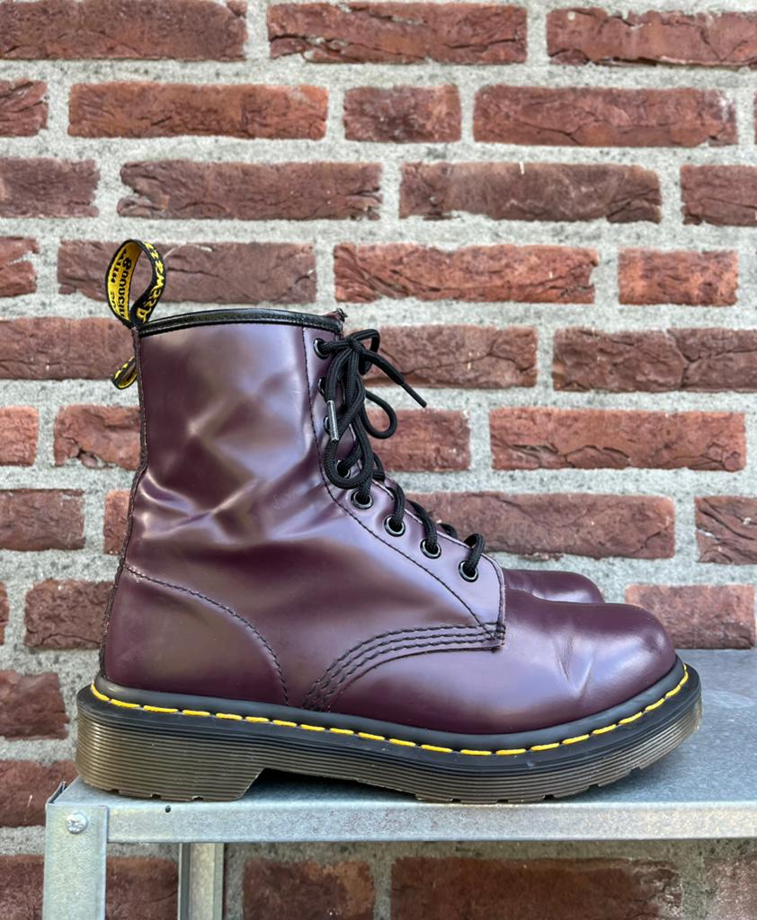 Dr. Martens 1460W Smooth paars maat 38, Kleding | Dames, Schoenen, Dr. Martens, Overige kleuren, -, -
