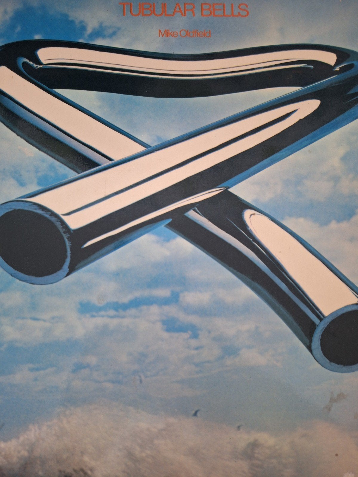 Mike Oldfield - Tubular Bells LP (1973), LP, Gebruikt, Overige genres, Originele persing