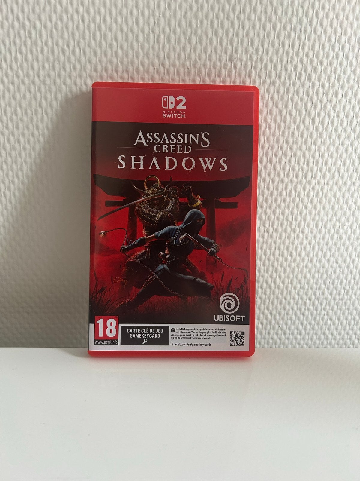 Assassin's Creed Shadows - Nintendo Switch, Avontuur en Actie, Vanaf 18 jaar, 1 speler, Nieuw