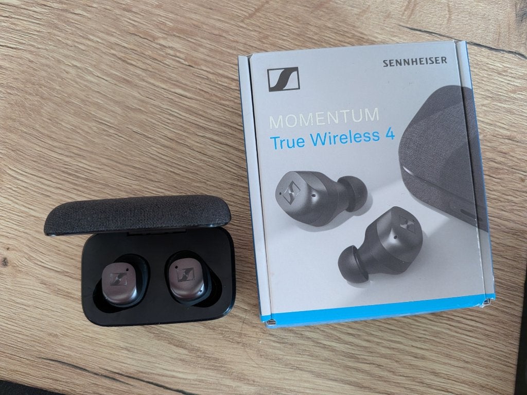 Sennheiser Momentum True Wireless 4 – zwart – ANC, Audio, Tv en Foto, Koptelefoons, Draadloos, In-ear, Sennheiser, Nieuw