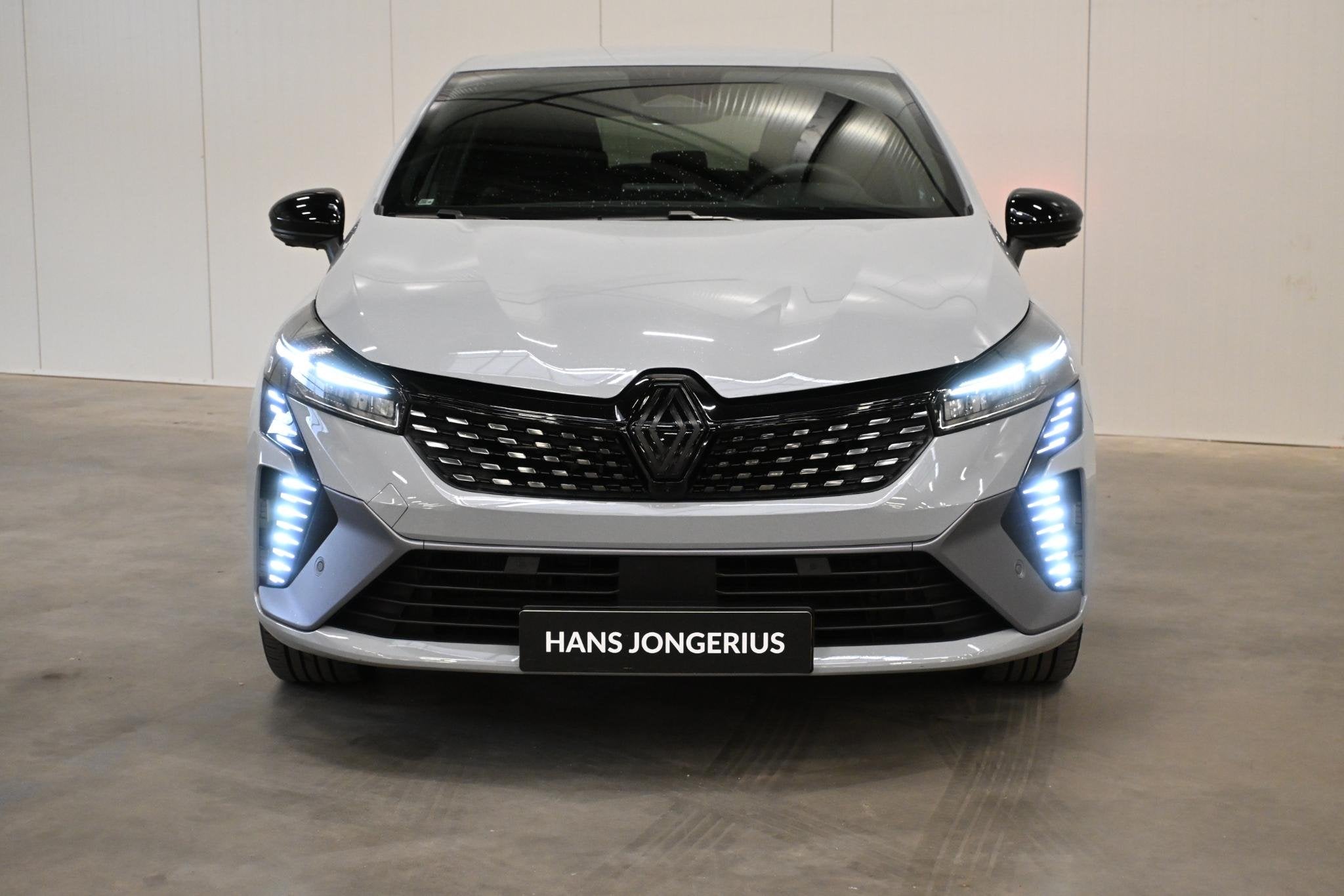 Renault Clio E-Tech Full Hybrid 145 esprit Alpine | 360 CAME, Auto's, Dealer onderhouden, Gebruikt, Euro 6, Leder en Stof