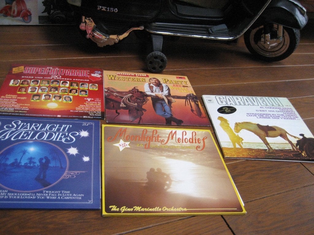 Caravelli james last etc 11x, Ophalen of Verzenden, Gebruikt, 12 inch