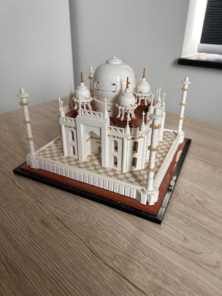 Lego Creator Expert Taj Mahal model, Ophalen, Gebruikt, Overige merken