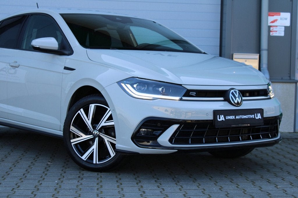Volkswagen Polo 1.0 TSI | DSG | HIGHLINE BUSINESS R | R LINE, Stof, Gebruikt, Zwart, 95 pk