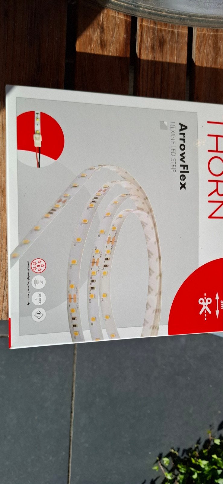 THORN ArrowFlex LED Strip 5m - Warm Wit, Ophalen of Verzenden, Nieuw, Overige merken