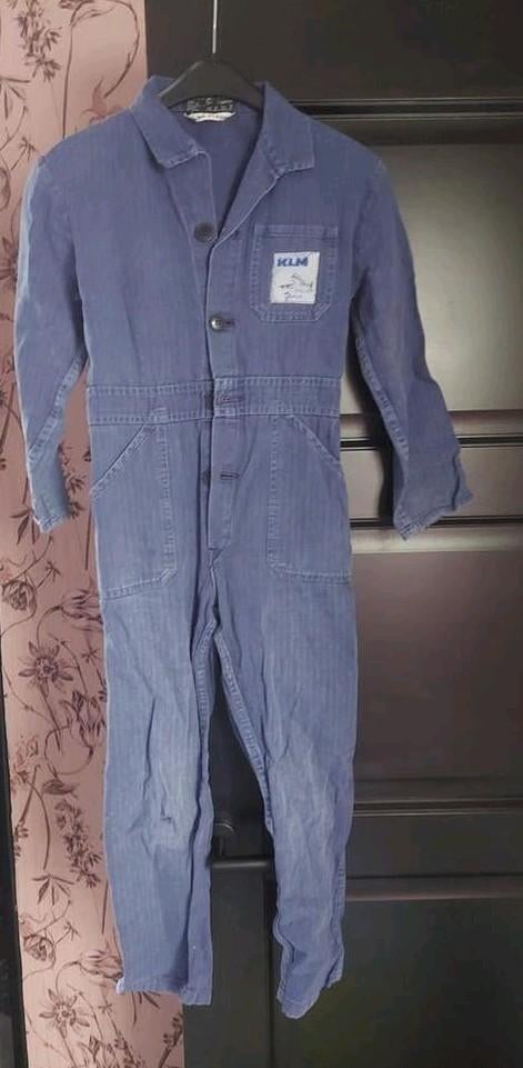 Overall klm maat 134, Ophalen of Verzenden, Gebruikt, Jongen of Meisje
