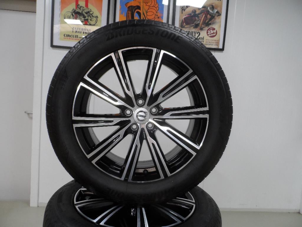 19 inch Volvo XC60 - XC90 origineel zomerbanden set, 19 inch, Gebruikt, Banden en Velgen, Ophalen of Verzenden