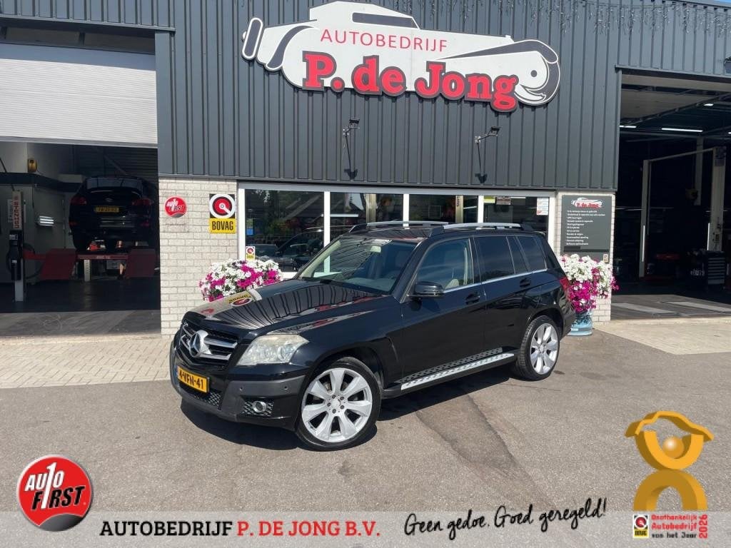 Mercedes-benz GLK-KLASSE GLK 320 CDI  Automaat Grijs Kenteke, Automaat, Origineel Nederlands, Bedrijf, Diesel