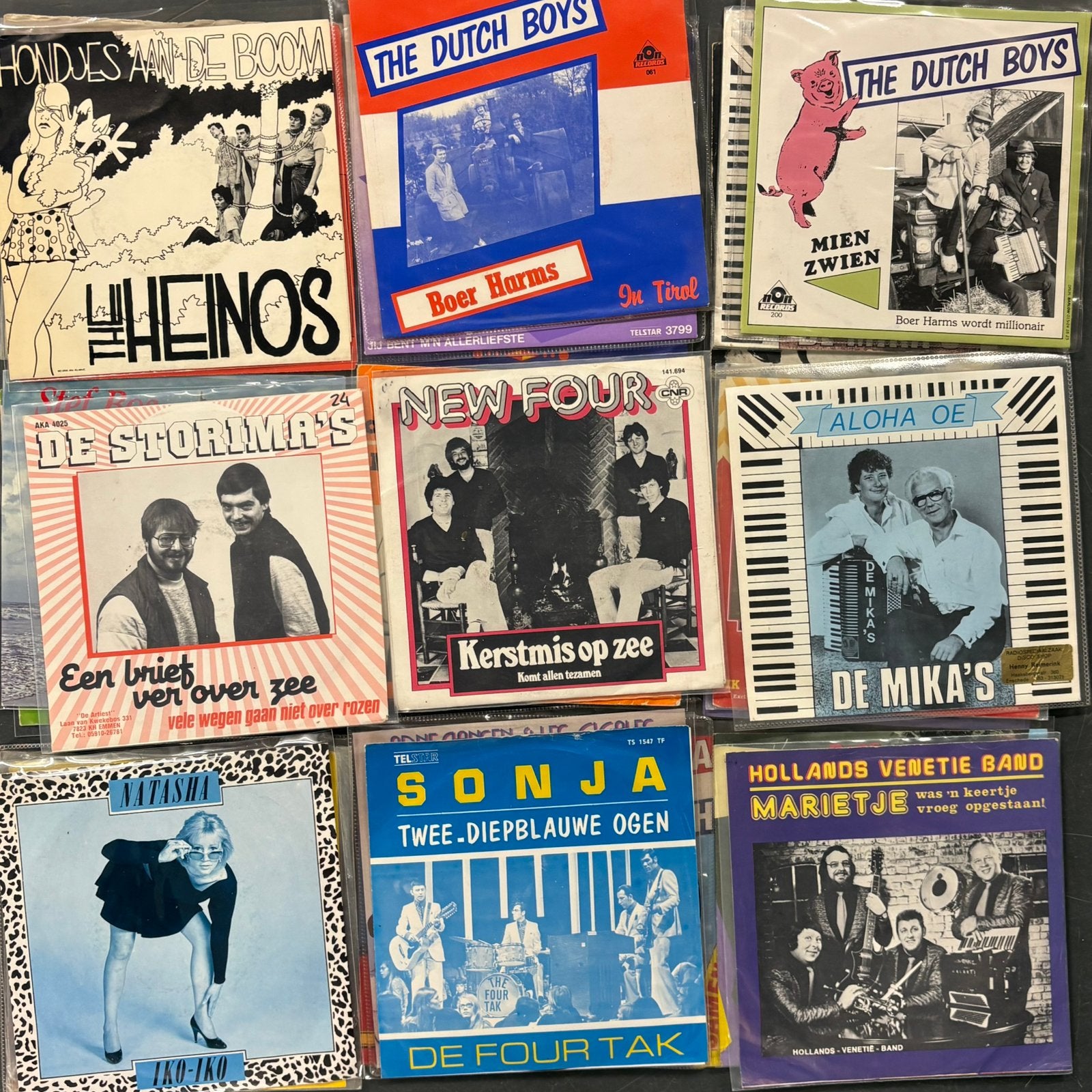 Foto 3 van Ruim 500 Nederlandse singles - telstar etc
