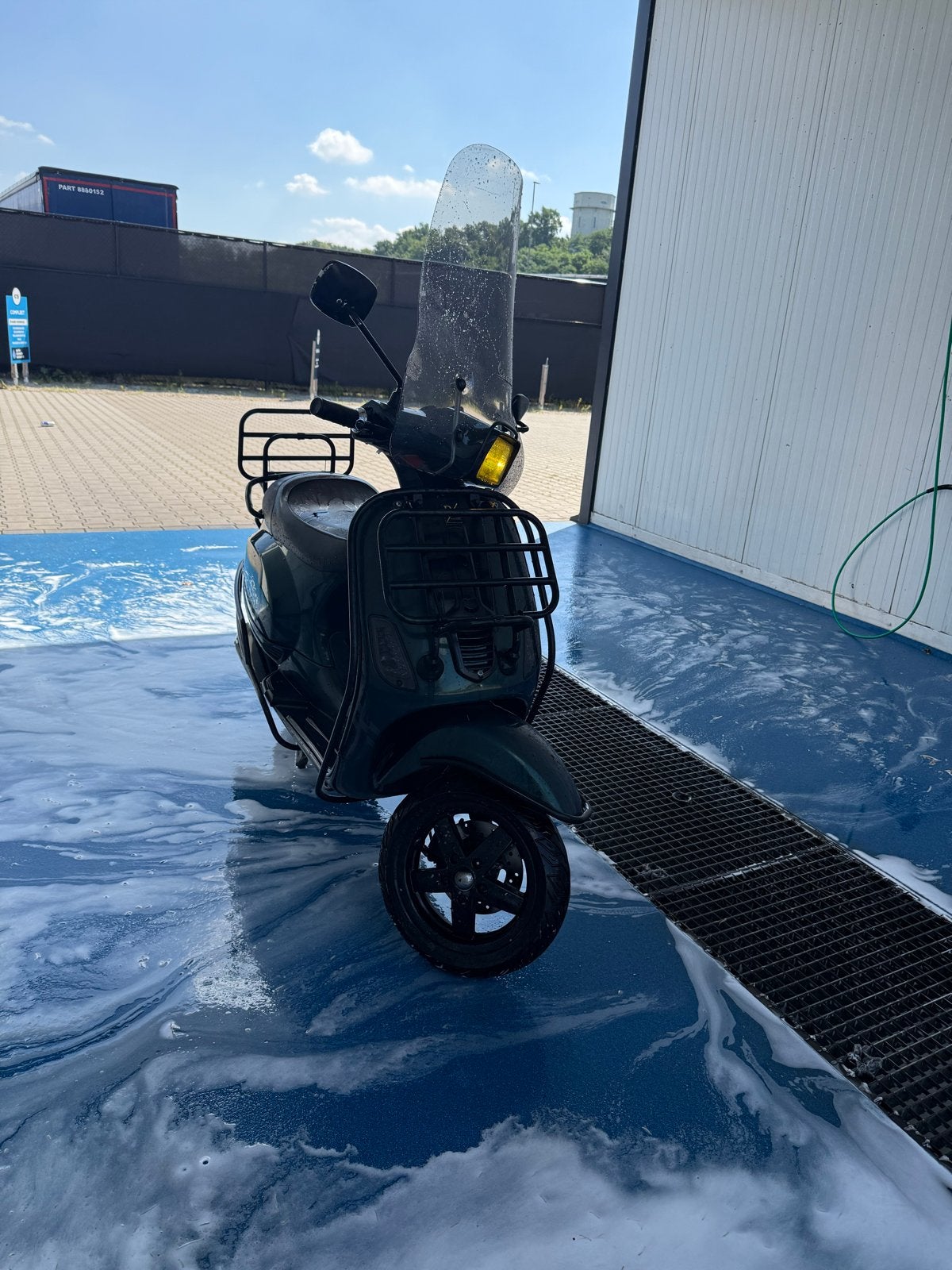 Vespa S 50cc Scooter - Groen, Goed Onderhouden, Ophalen, Gebruikt, Maximaal 45 km/u, Vespa S