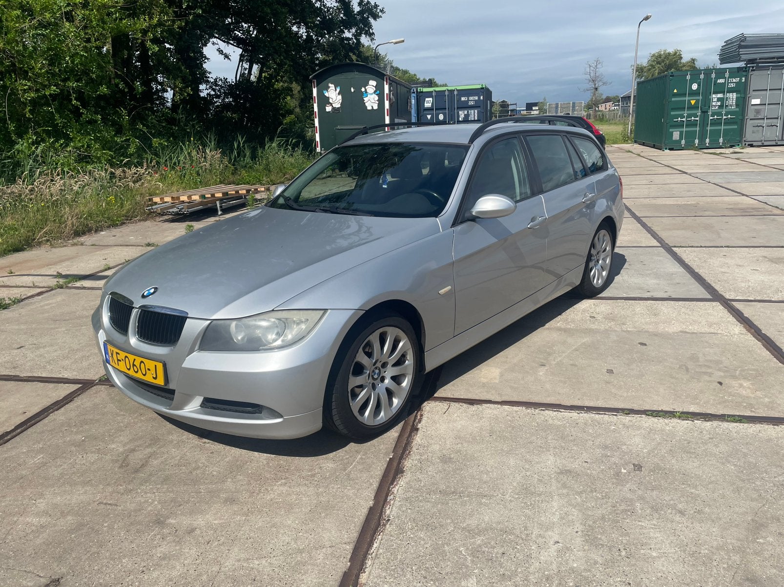 BMW 3-Serie 2.0 318 I Touring LEES TEKST, Auto's, BMW, 13 km/l, Achterwielaandrijving, 4 cilinders, 129 pk