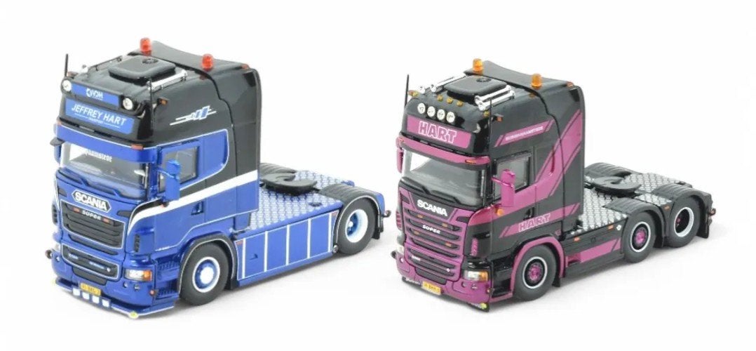Hart set scania Tekno, Hobby en Vrije tijd, Modelauto's | 1:50, Ophalen of Verzenden, Nieuw, Bus of Vrachtwagen, Tekno