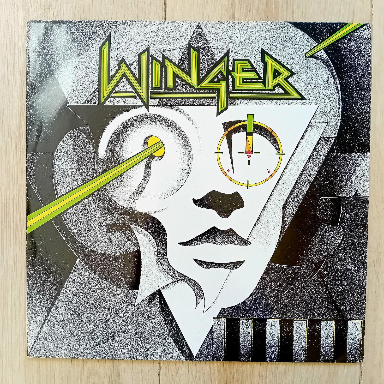 Winger - Winger lp vinyl rock, Ophalen of Verzenden, Gebruikt