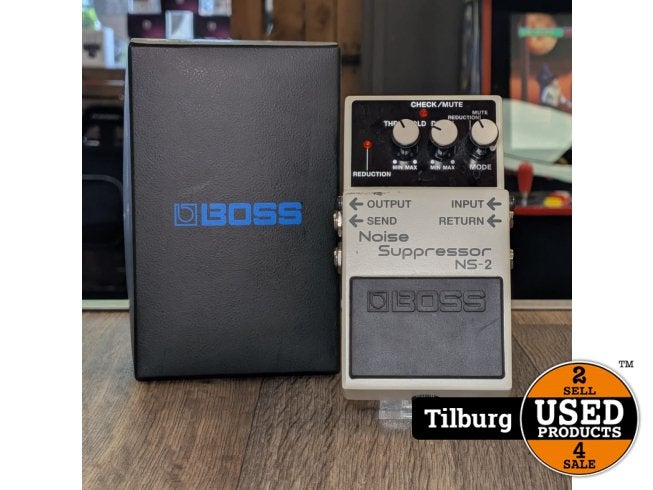 Boss Noise Suppressor NS-2 Gitaareffect pedaal, Muziek en Instrumenten, Effecten, Bose, Zo goed als nieuw, Support@bose.com, The Mountain
Framingham, MA 01701
USA