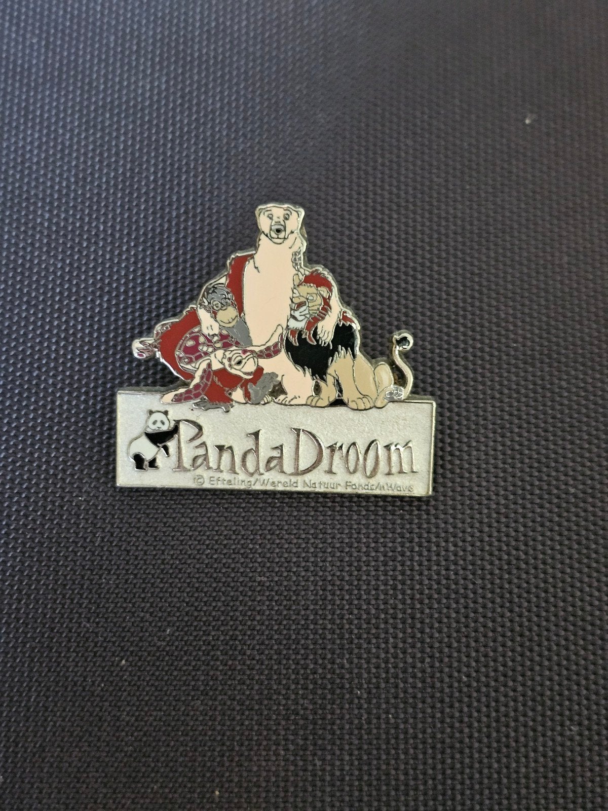 Efteling Pandadroom Pin - Zeldzaam verzamelobject, Verzamelen, Ophalen