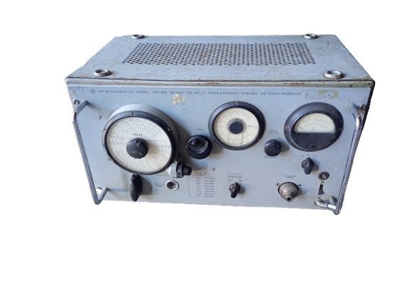 Rohde & Schwarz UHF-Mess-Sender Type SDR (BN 41022),, Amerika, ., Ophalen of Verzenden, .
