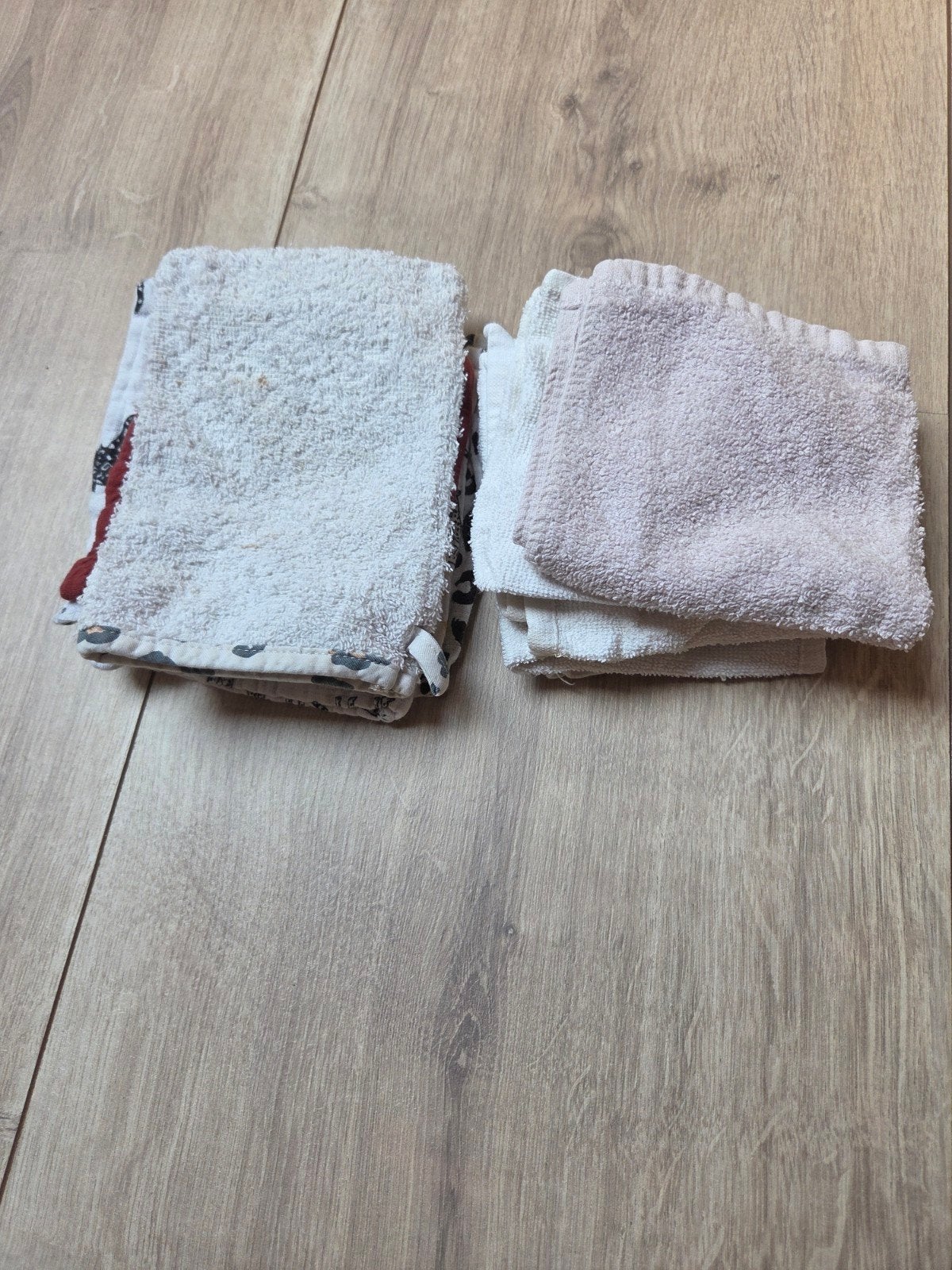 Spuugdoekjes en washandjes, Ophalen of Verzenden, Gebruikt