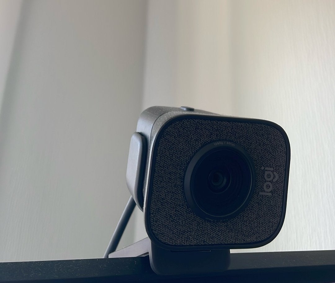Logitech stream cam, Computers en Software, Webcams, Ophalen, Zo goed als nieuw
