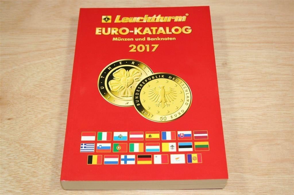 Leuchtturm Euro-Katalog 2017 – Munten & Banknoten, Ophalen of Verzenden, Verzamelmap