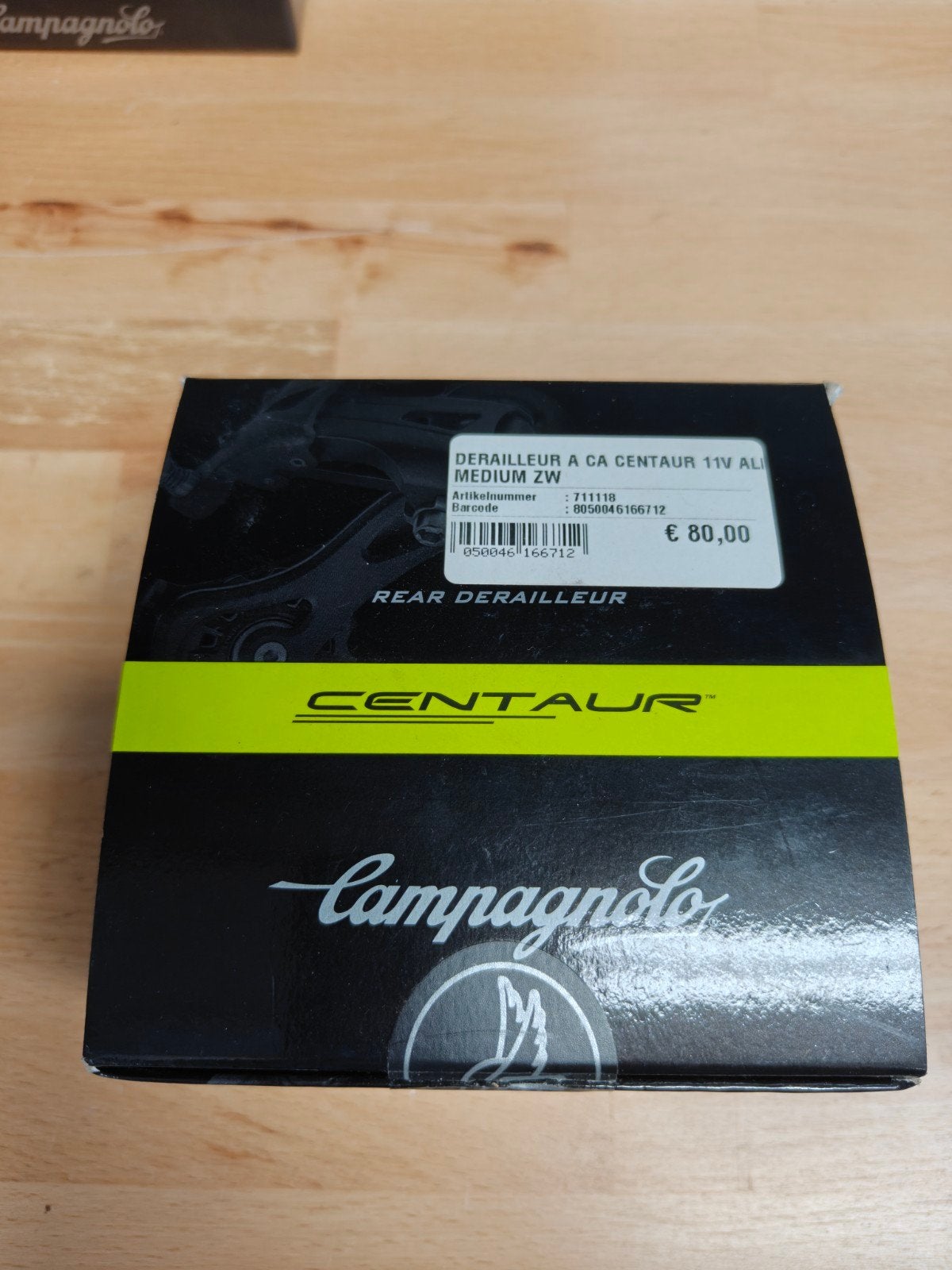 Campagnolo Centaur Rear Derailleur, Fietsen en Brommers, Fietsonderdelen, Ophalen of Verzenden, Nieuw, Derailleur of Ketting, Campagnolo