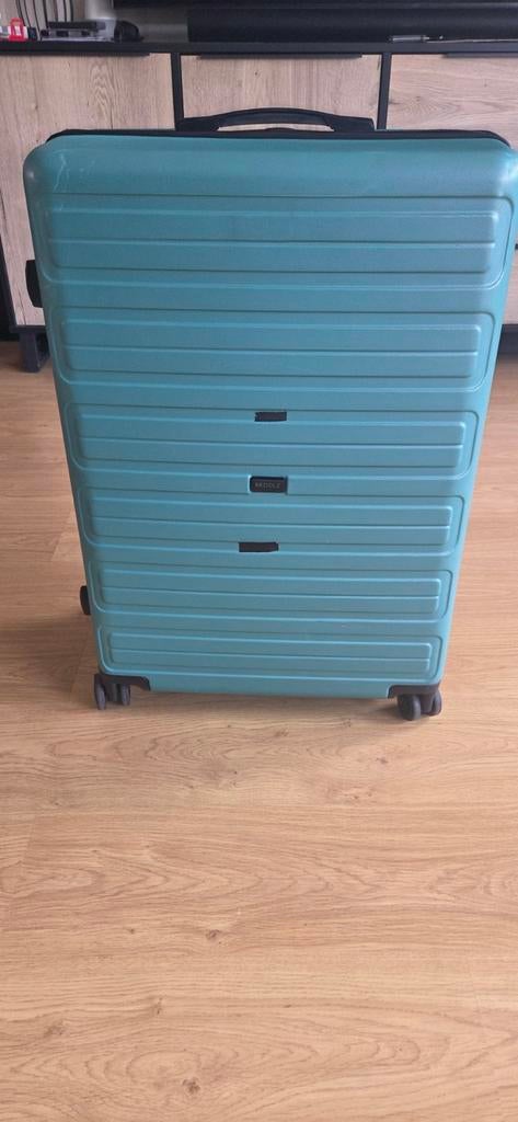Redolz Koffer xl 75cm - 4 Wielen Trolley Koffer, Ophalen, Zo goed als nieuw, Zwart, 30 cm of meer