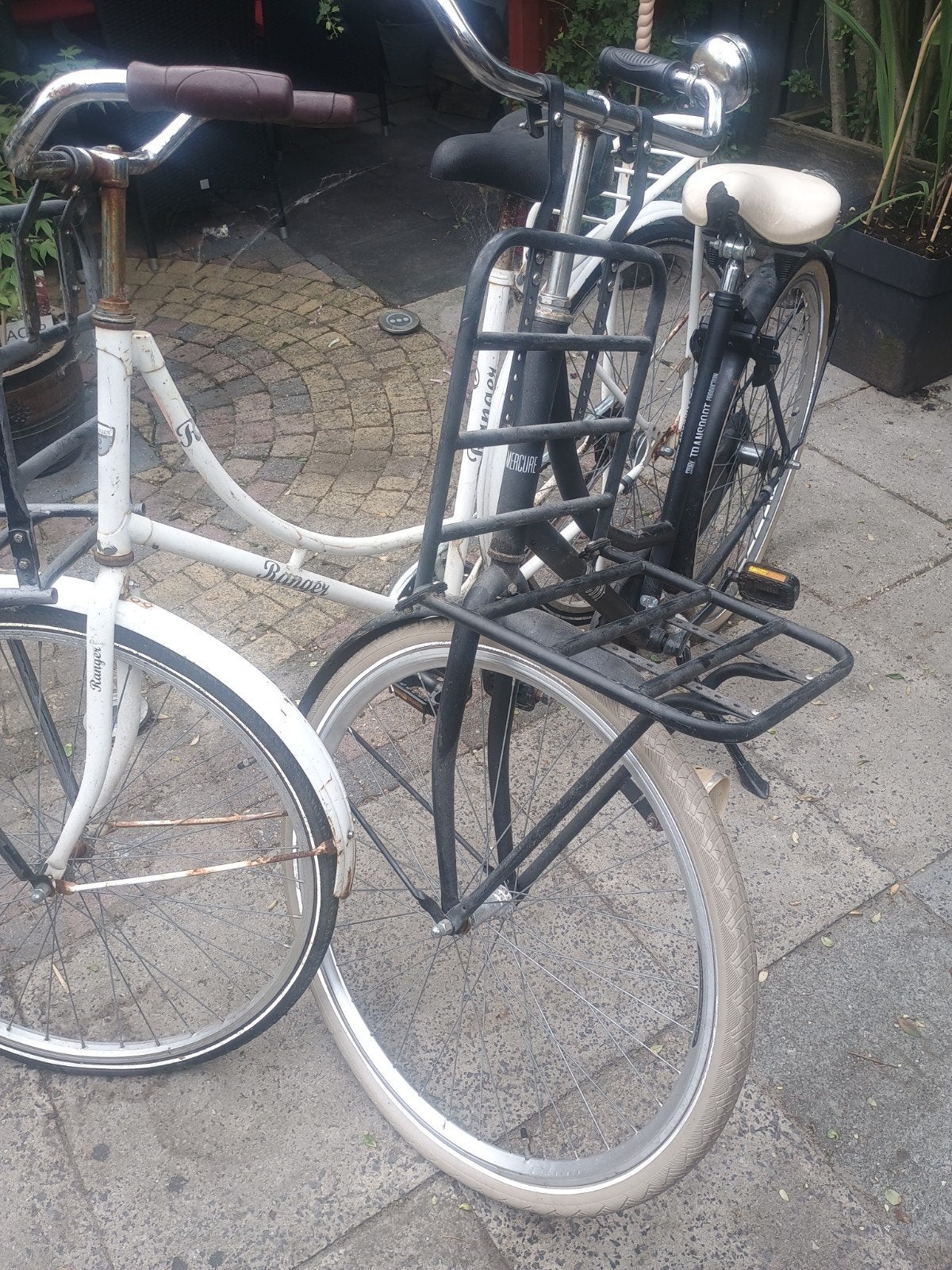 Twee echte  oude opknappers, Fietsen en Brommers, Fietsen | Dames | Omafietsen, Ophalen, Gebruikt