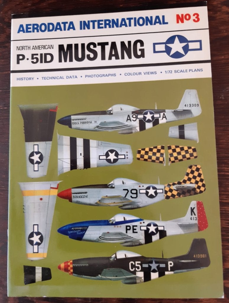 Mustang (Aerodata international No 3), Ophalen of Verzenden, Tweede Wereldoorlog, Gelezen