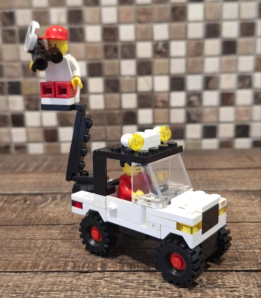 Lego 6659 Compleet/inclusief boekje, Ophalen, Gebruikt