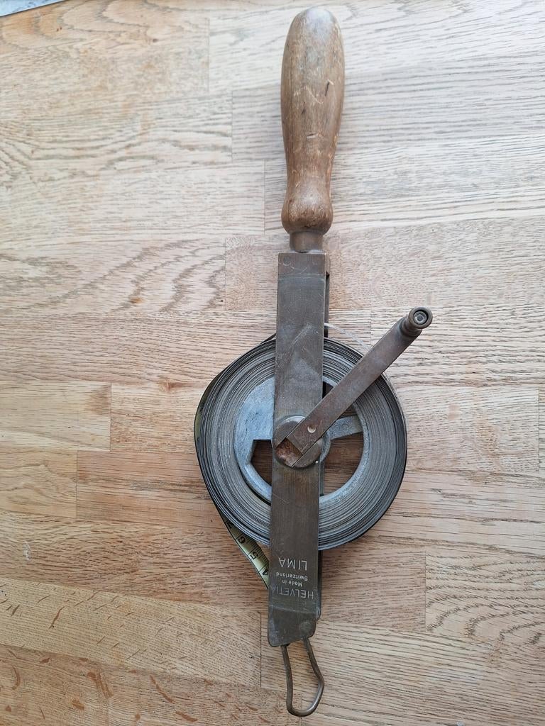 Oude meetlint, Antiek en Kunst, Ophalen