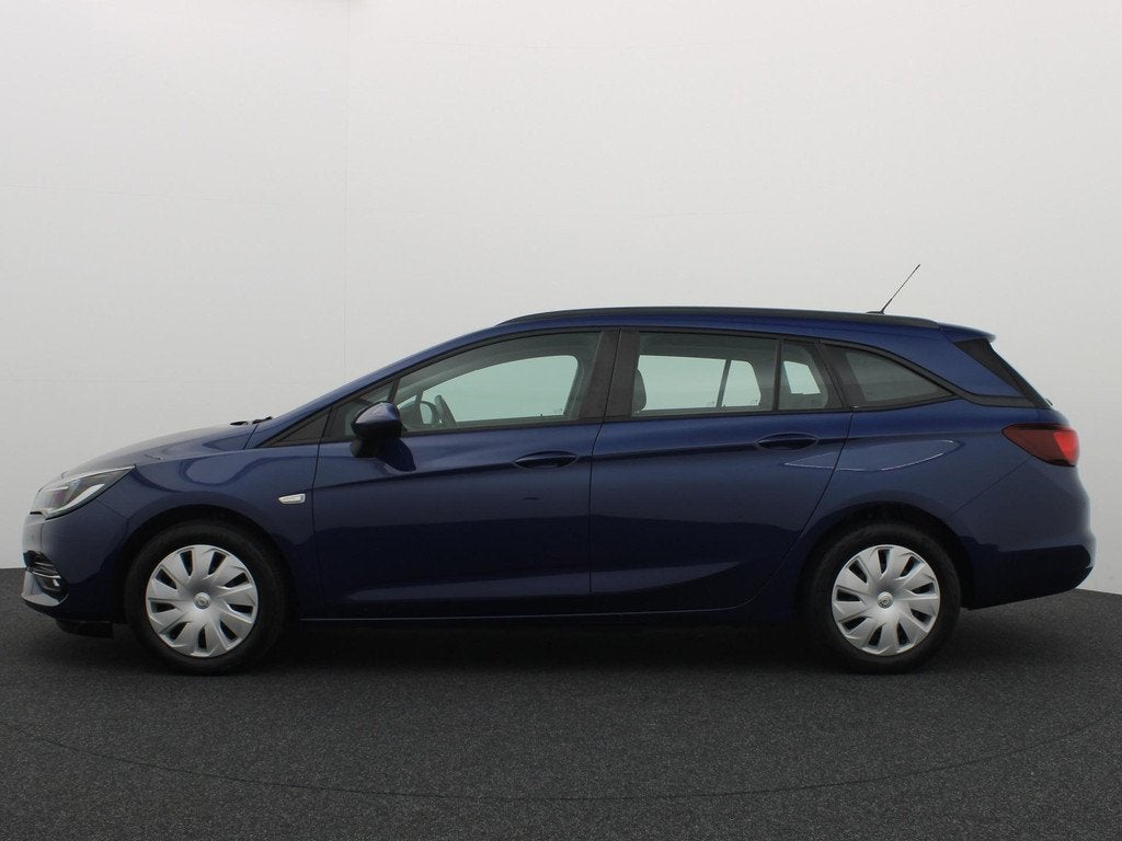 Opel Astra Sports Tourer 1.2 110PK Business Edition NAVI / C, Auto's, Voorwielaandrijving, Stof, Gebruikt, 1199 cc