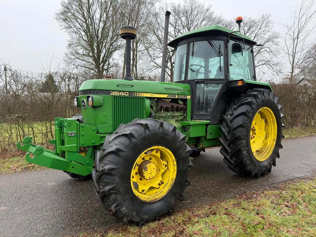 John Deere 3640, 80 tot 120 Pk, Gebruikt, John deere, John deere
