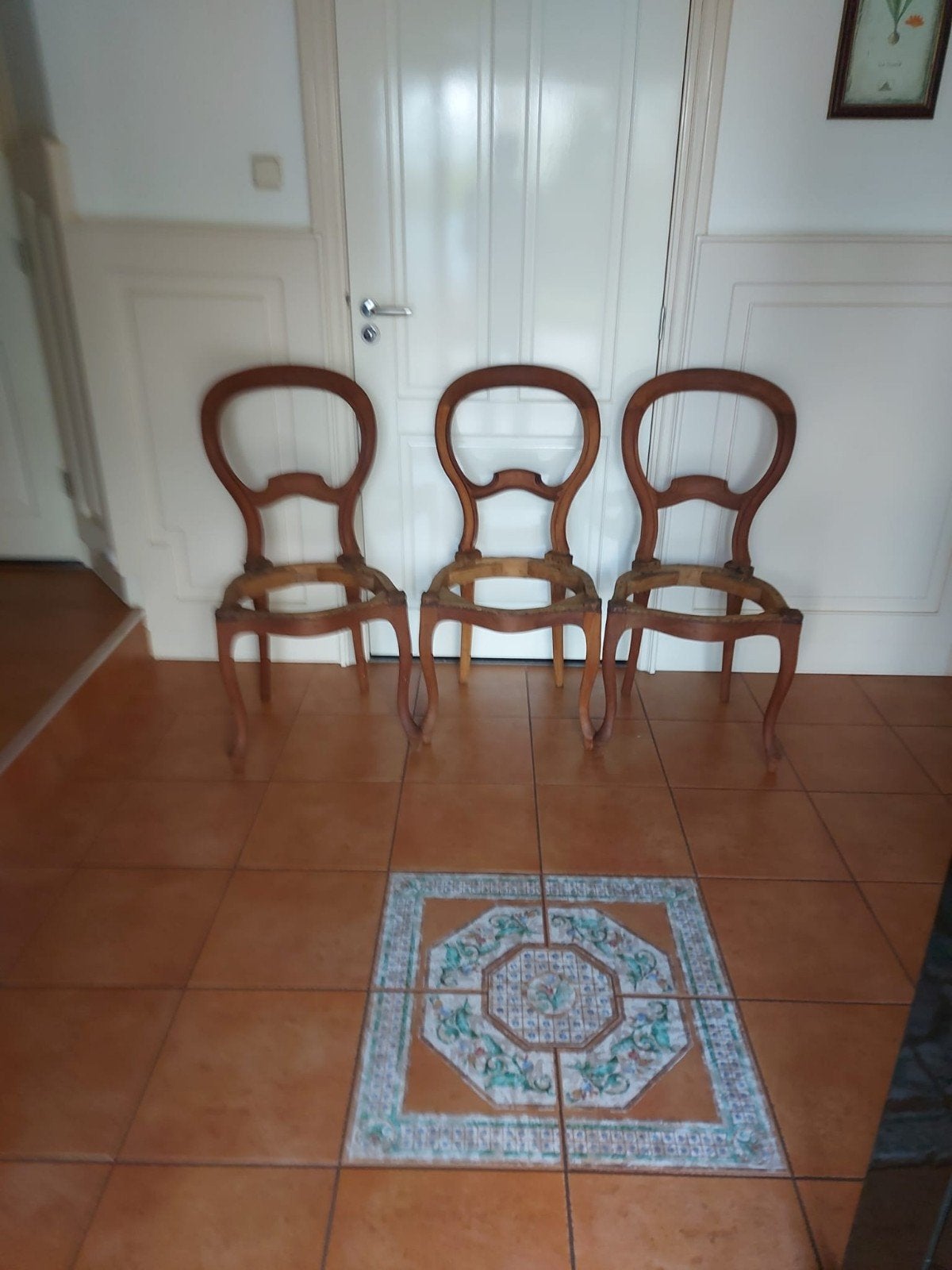 Biedermeier stoelen voor de liefhebber (set van 3), Ophalen