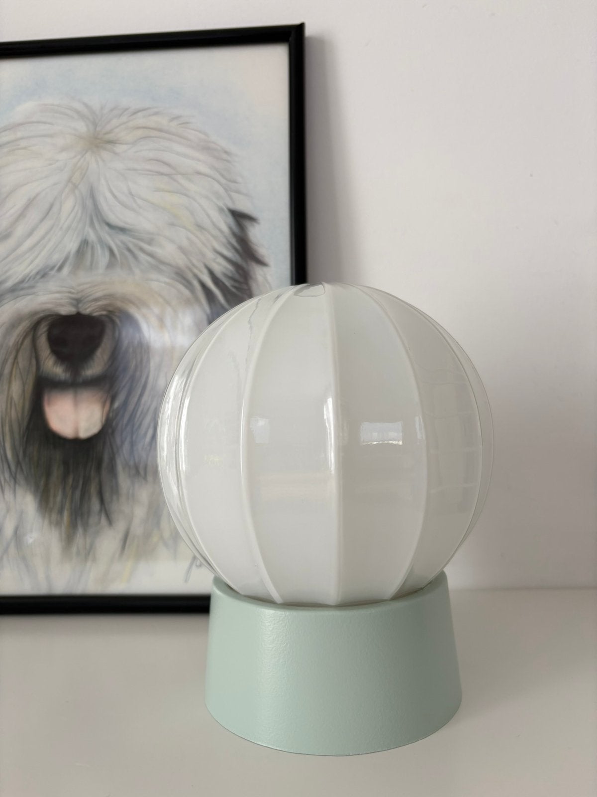 Thabur, art deco lamp, vintage plafondlamp, plafonnière, Antiek en Kunst, Ophalen of Verzenden