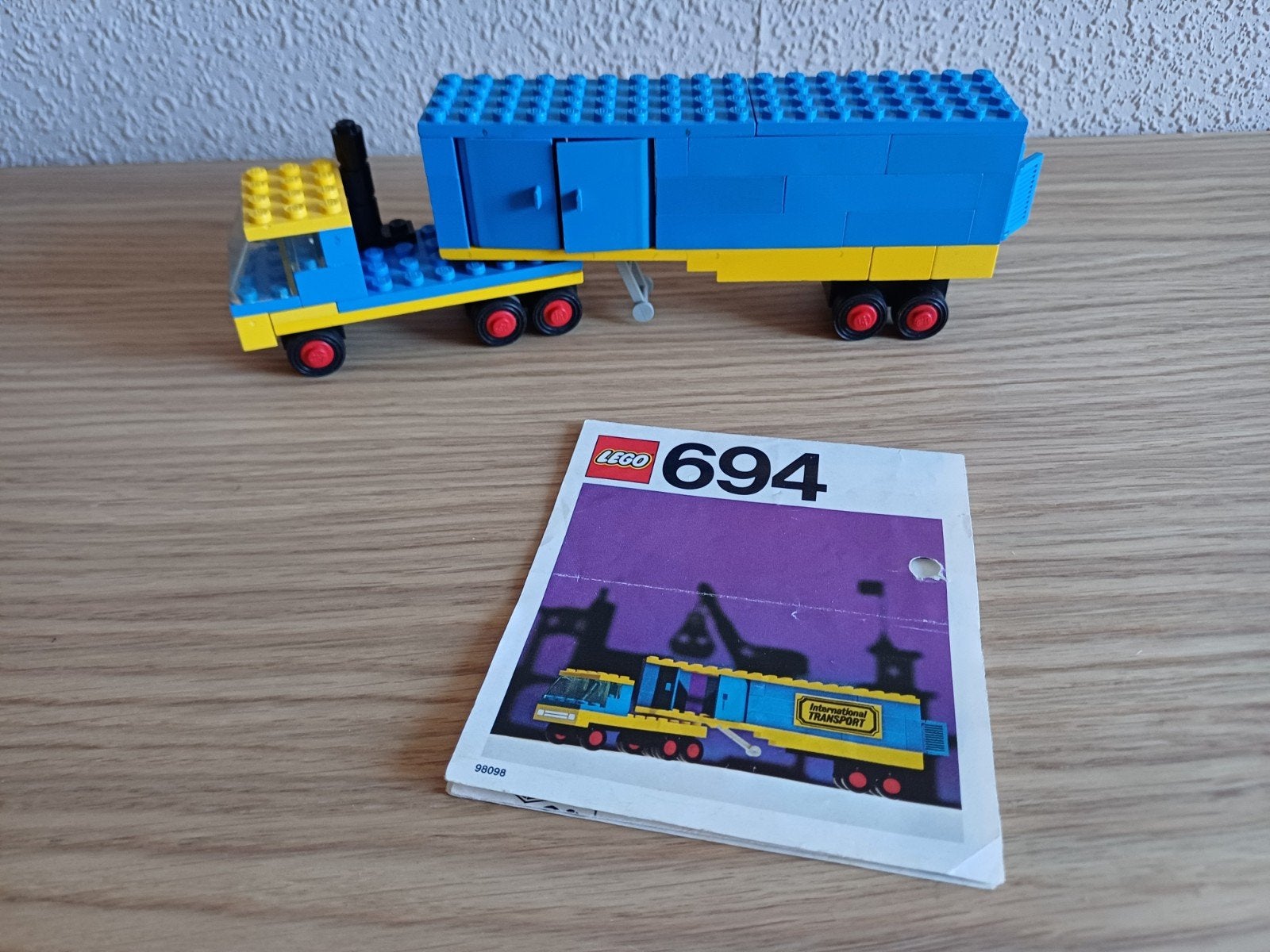Lego vrachtwagen, Ophalen of Verzenden, Gebruikt, Lego