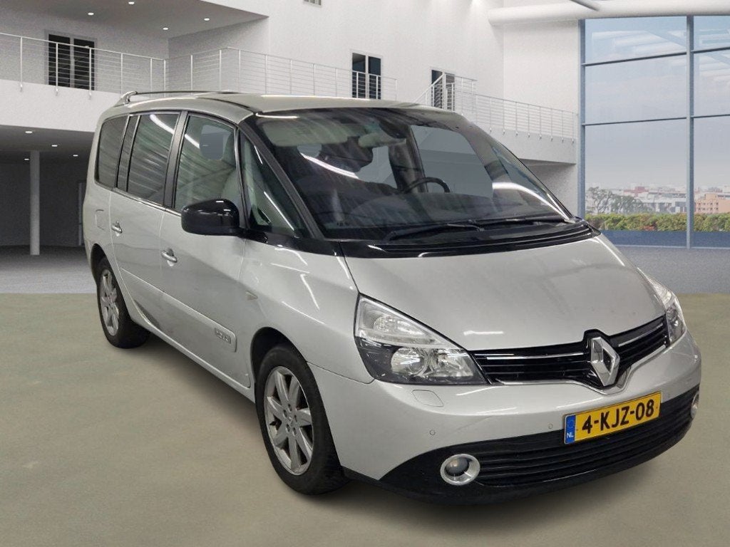 Renault Grand Espace 2.0 dCi Dynamique 7p.TOPSTAAT, Auto's, Renault, 4 cilinders, Stoelverwarming, Bedrijf, Grand Espace