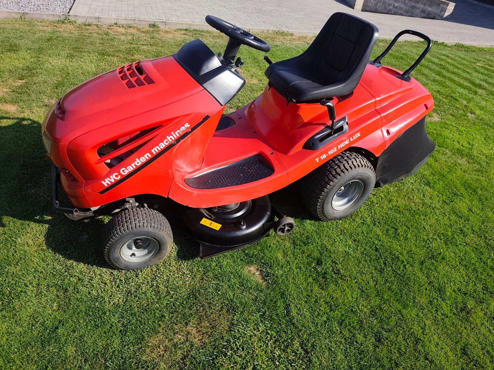 Zitmaaier, Tuin en Terras, Zitmaaiers, Ophalen, Gebruikt, Opvangbak, HVC Garden Machines
