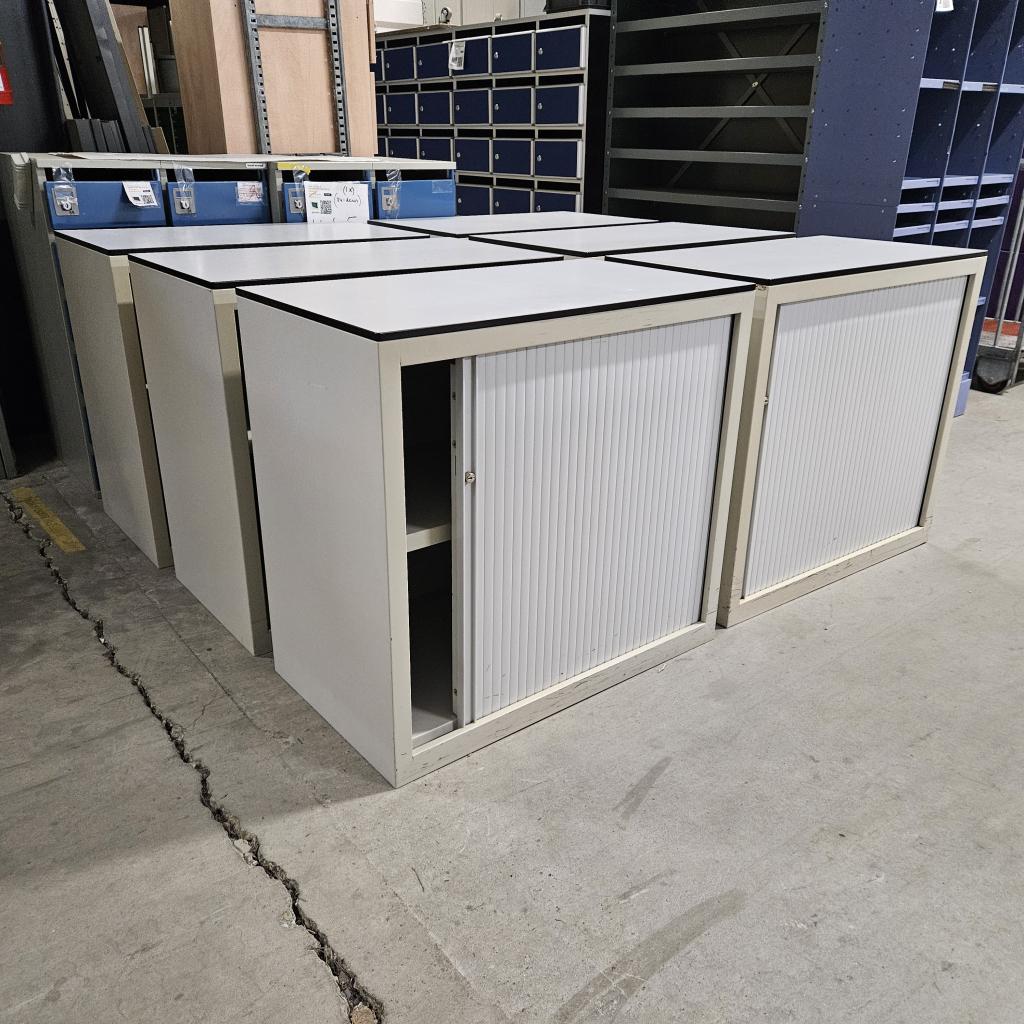 Emmein roldeurkast - 75x80x45 cm, Huis en Inrichting, Niet ingevuld, Gebruikt, Niet ingevuld, Niet ingevuld