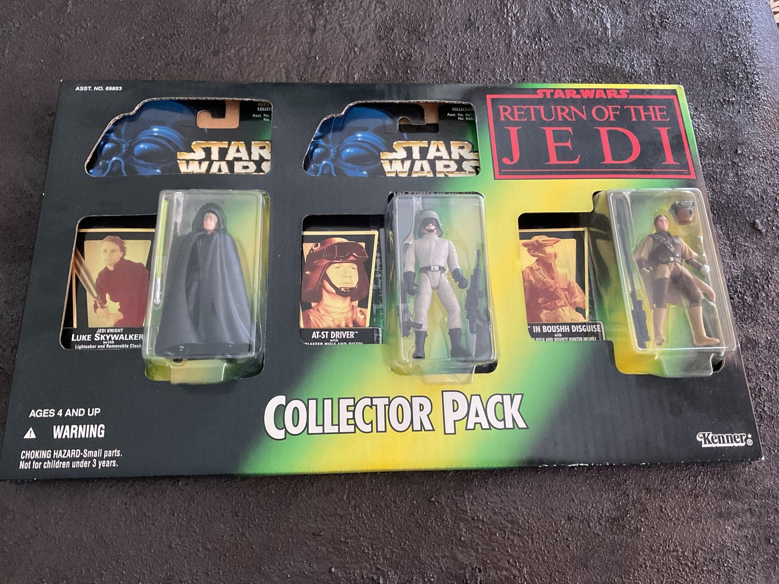 Star Wars Collector Packs & Figuren - Kenner (1997), Verzenden, Zo goed als nieuw
