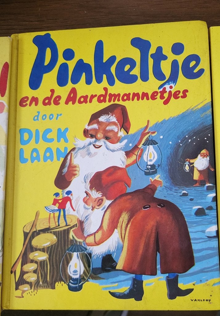 Pinkeltje en de aardmannetjes van "mijnheer" Dick Laan, Boeken, Gelezen, Fictie algemeen, Dick Laan, Ophalen of Verzenden