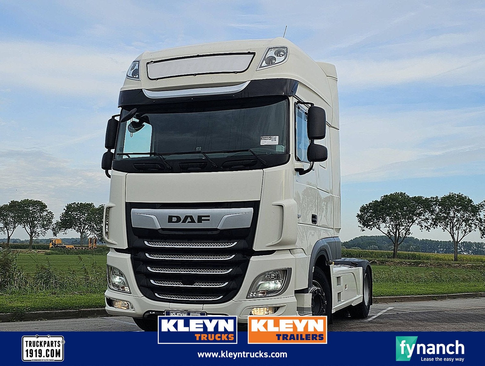 DAF XF 480, Automaat, Euro 6, Stoelverwarming, Wit