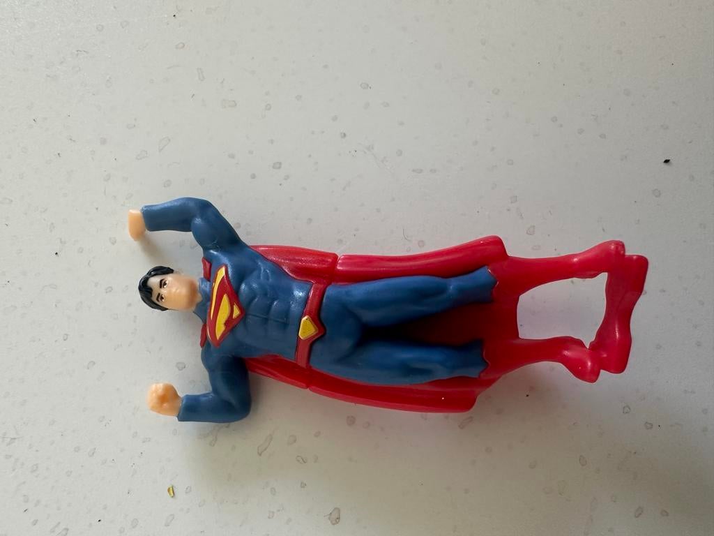 Superman actiefiguur - Speelfiguur, Verzenden, Gebruikt