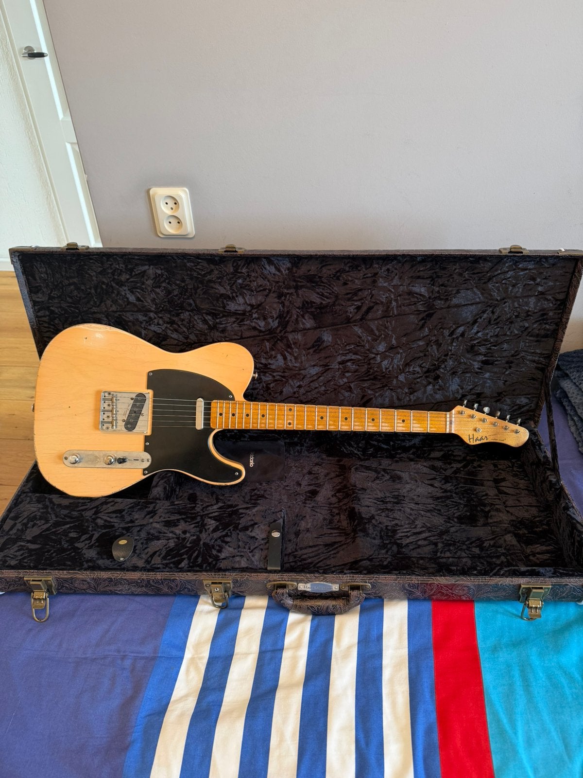 Haar Trad Telecaster Custom made, Verzenden, Zo goed als nieuw, Solid body, Overige merken