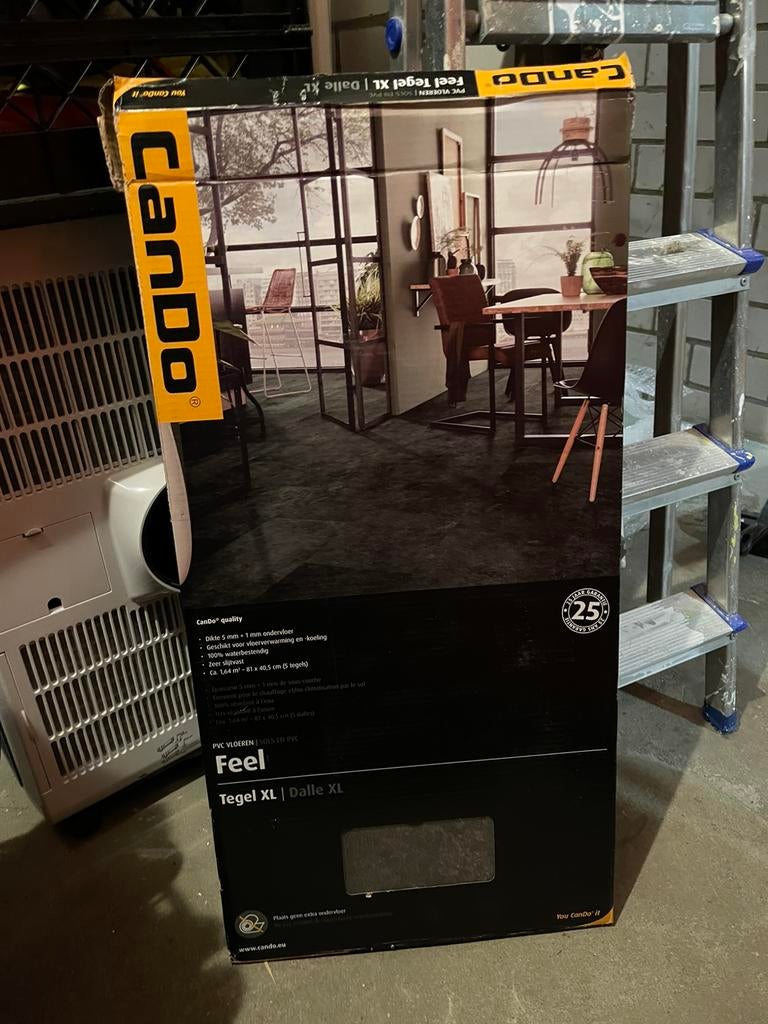 CanDo PVC Feel tegel XL, Ophalen, Kunststof, 50 tot 150 cm, Zo goed als nieuw