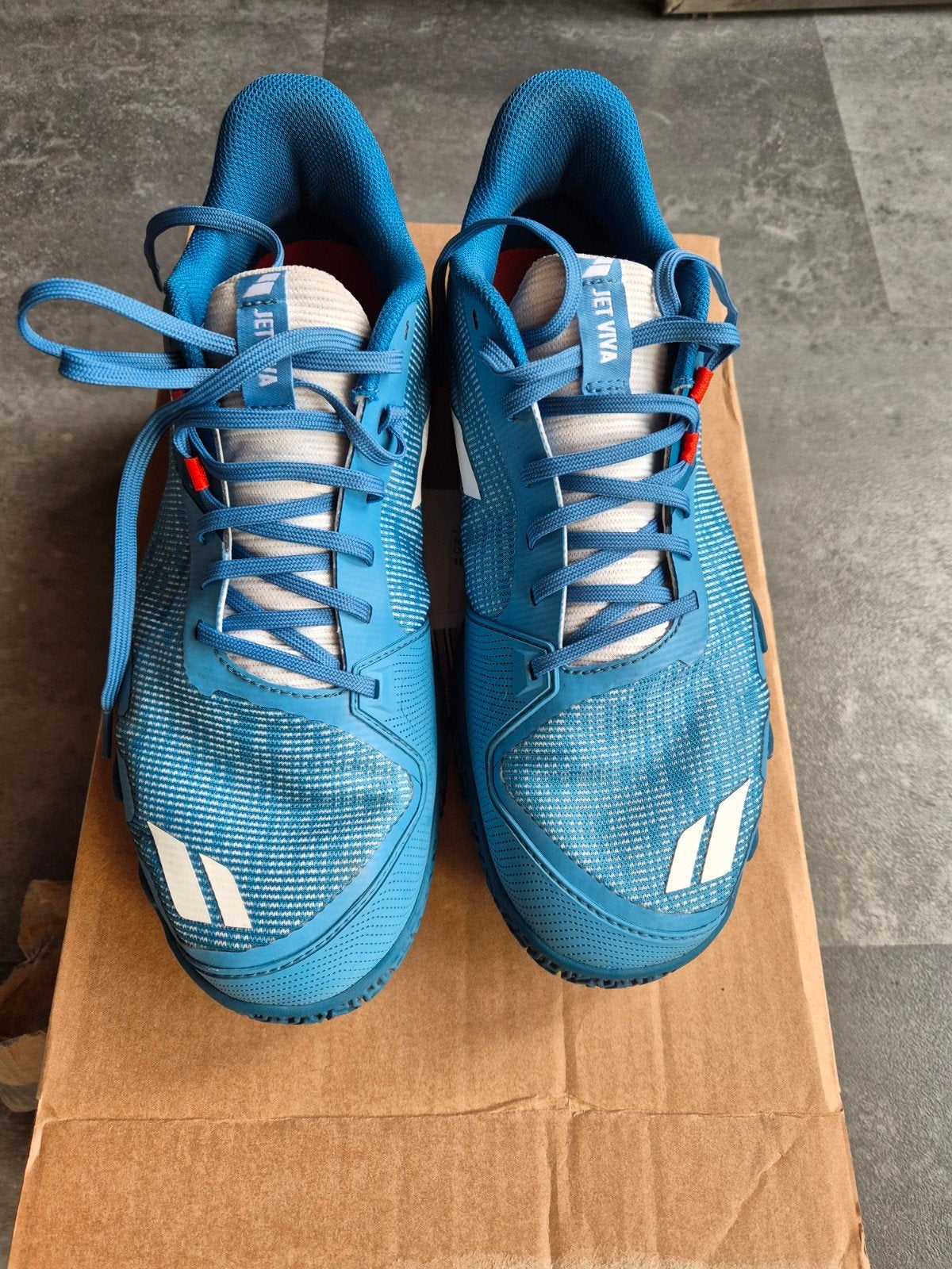 Babolat Jet Viva padelschoenen- Zo goed als nieuw, L00, Schoenen, Ophalen of Verzenden, Zo goed als nieuw