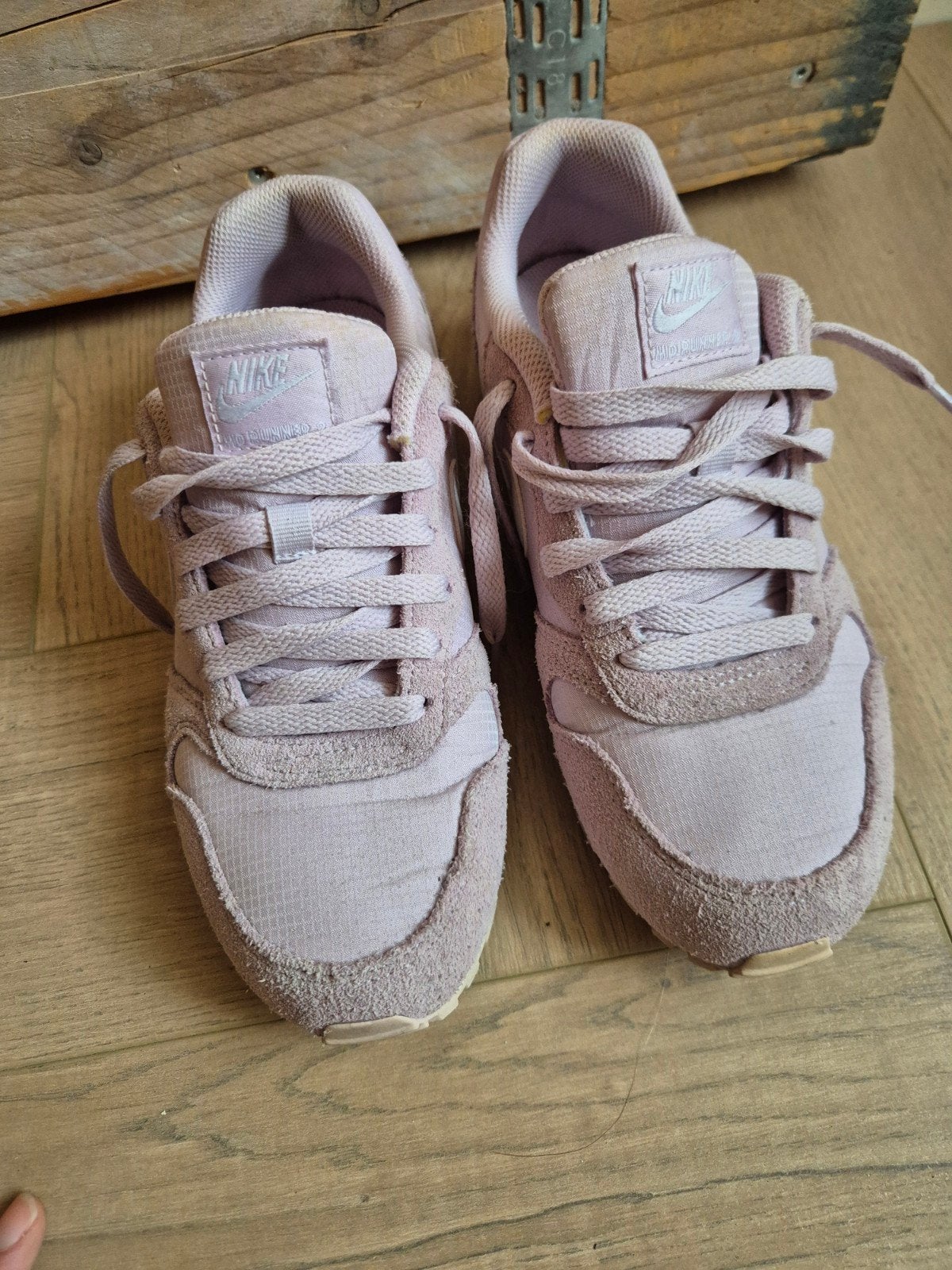(Oud) roze Nike sneakers maat 38 - Zo goed als nieuw, Nike, Ophalen of Verzenden, Roze, Sneakers of Gympen