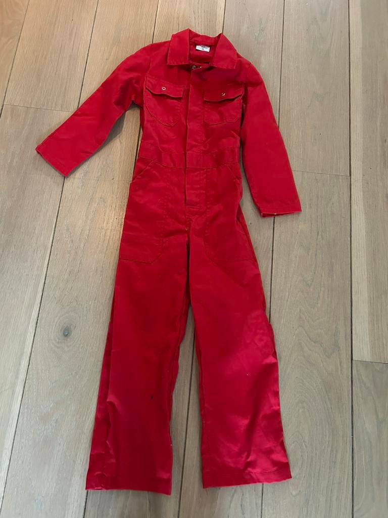 Kinderoverall maat 116 Mammoet, Ophalen of Verzenden, Zo goed als nieuw, Jongen of Meisje, Overige typen