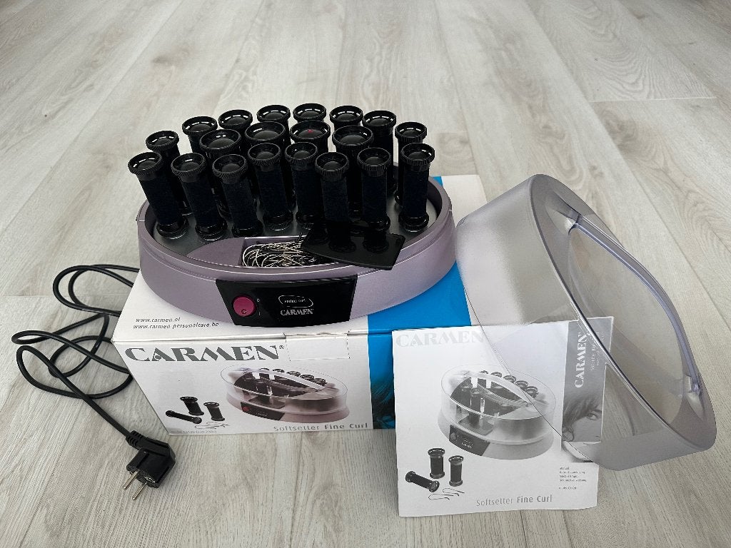 Carmen C3120 Softsetter Fine Curl, Ophalen, Nieuw, Overige typen
